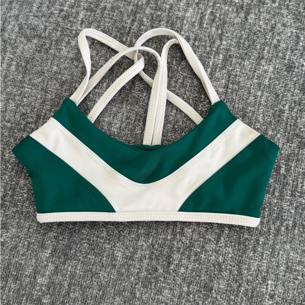 Tiger Frida - Madelyn Crop Top - Ivy - CL